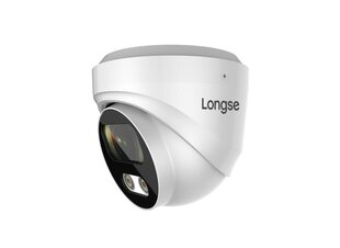 IP kamera Longse CMSBFE500, 5Mp, 2,8mm, 25m IR, POE, integrēts mikrofons cena un informācija | Novērošanas kameras | 220.lv