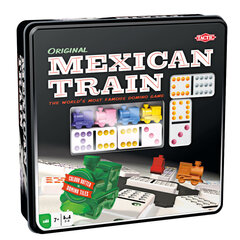 Игра Domino Mexican Train Tactic цена и информация | Настольные игры, головоломки | 220.lv