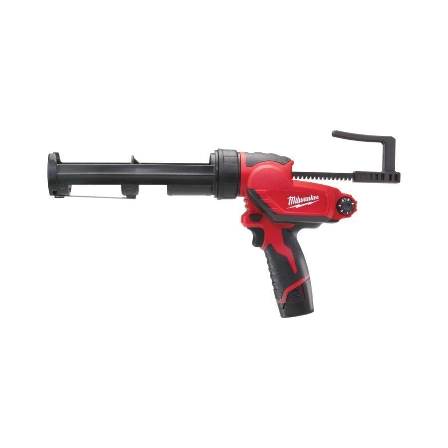 Akumulatora silikona pistole Milwaukee M12 PCG/310C-201B cena un informācija | Rokas instrumenti | 220.lv