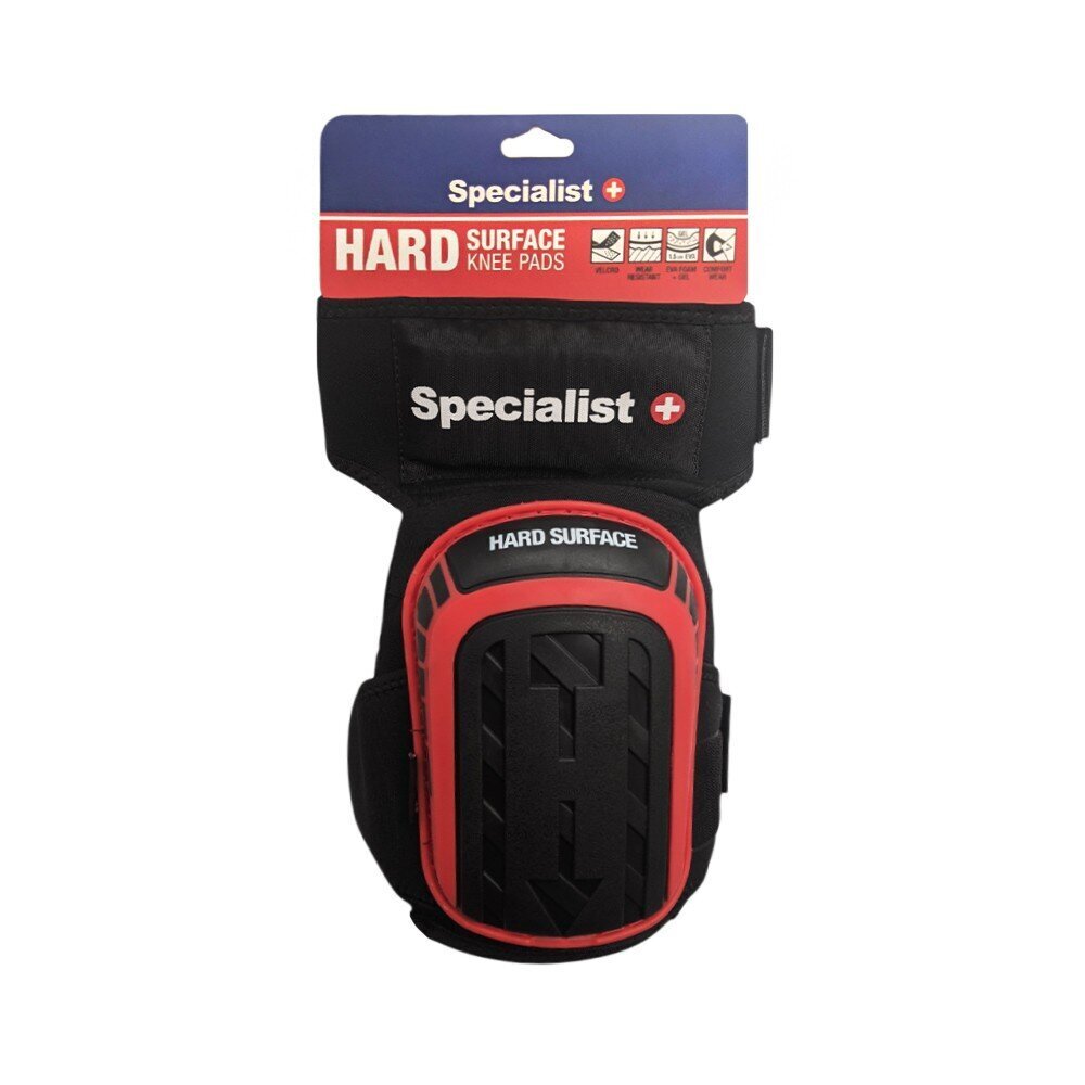 “Specialist+” ceļu aizsargi “Hard Surface” цена и информация | Aizsargi ceļgaliem | 220.lv