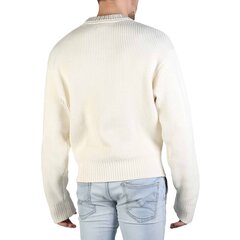 Свитер мужской Tommy Hilfiger - 64793 RE0RE00487_YA9-L, белый цена и информация | Мужские свитера | 220.lv