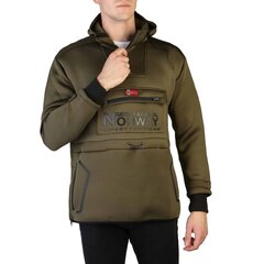 Куртка мужская Geographical Norway 64943, зеленая цена и информация | Мужские куртки | 220.lv