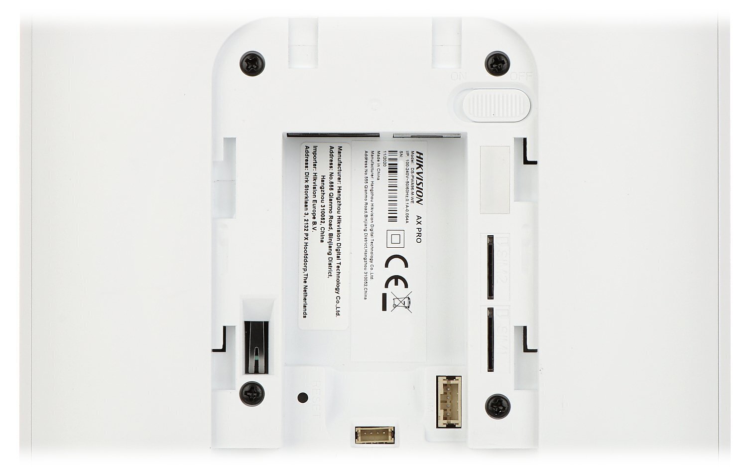 SIGNALIZĀCIJAS KOMPLEKTS AX PRO DS-PWA96-KIT-WE Hikvision cena un informācija | Signalizācijas | 220.lv