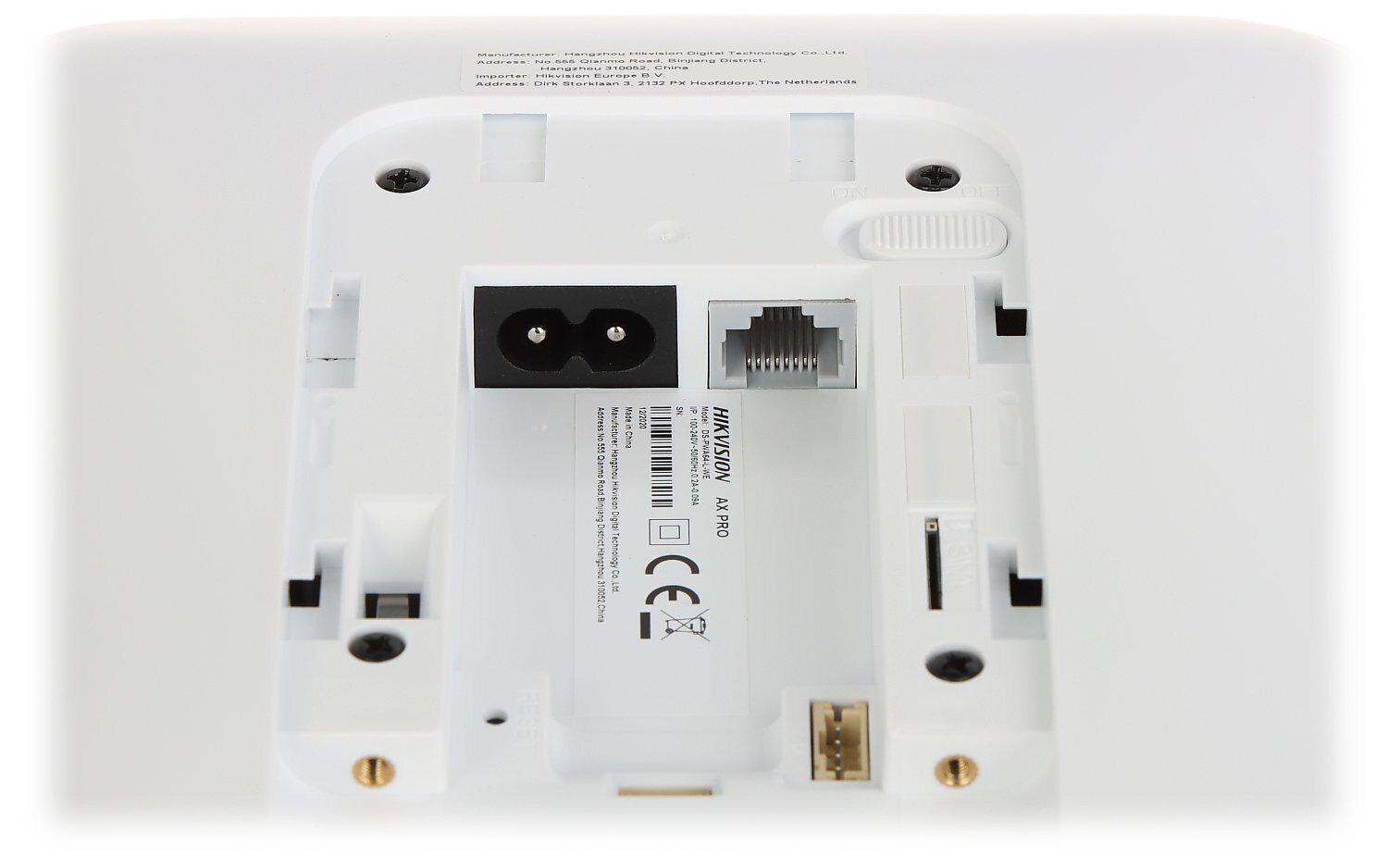 SIGNALIZĀCIJAS KOMPLEKTS AX PRO DS-PWA64-KIT-WE Hikvision cena un informācija | Signalizācijas | 220.lv