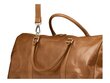 DBRAMANTE1928 KASTRUP 2 WEEKENDER BAG GOLDEN TAN цена и информация | Somas portatīvajiem datoriem | 220.lv