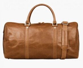 DBRAMANTE1928 KASTRUP 2 WEEKENDER BAG GOLDEN TAN cena un informācija | Somas portatīvajiem datoriem | 220.lv