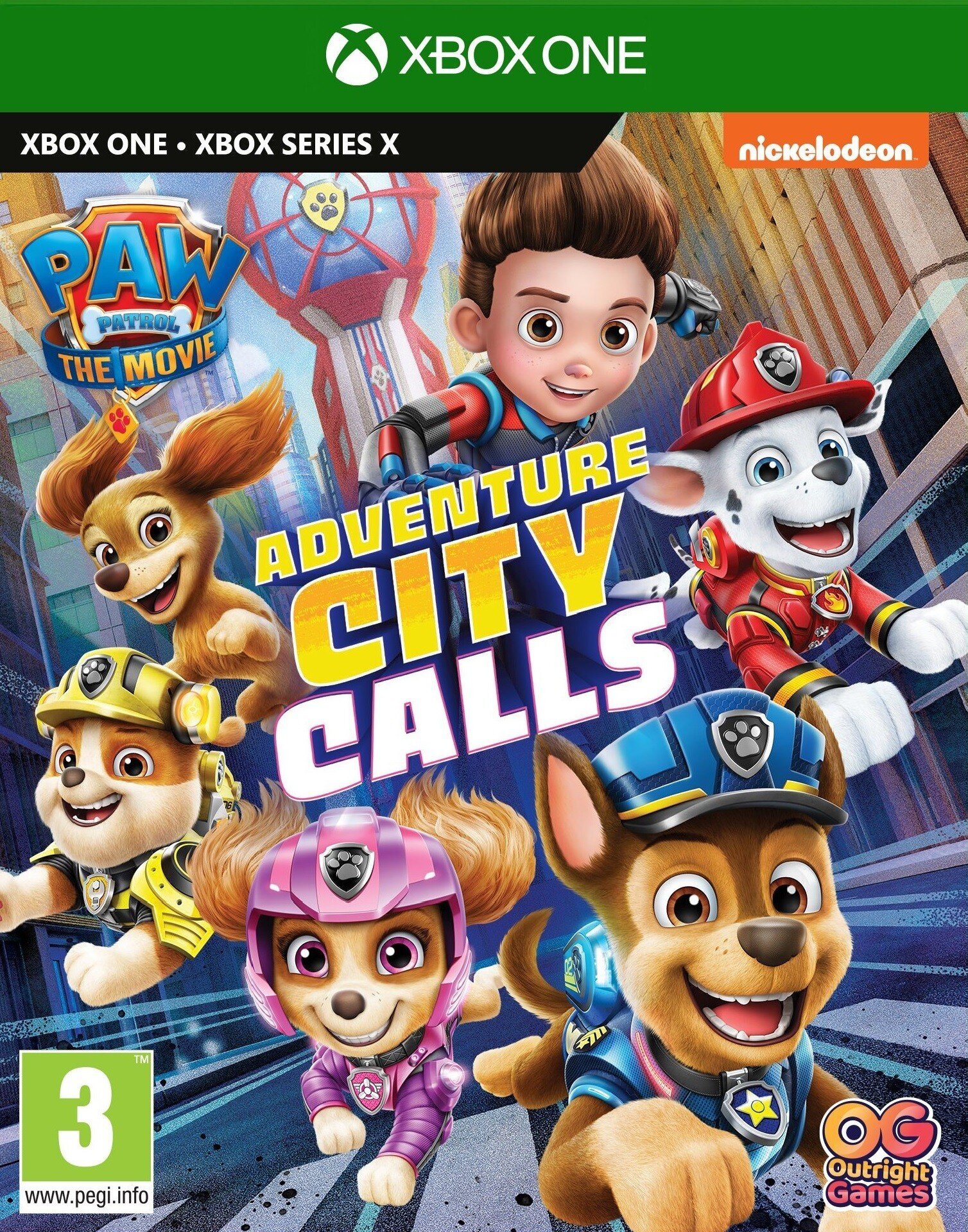 Компьютерная игра Игра Paw Patrol: Adventure City Calls для Xbox One /  Series X цена | 220.lv