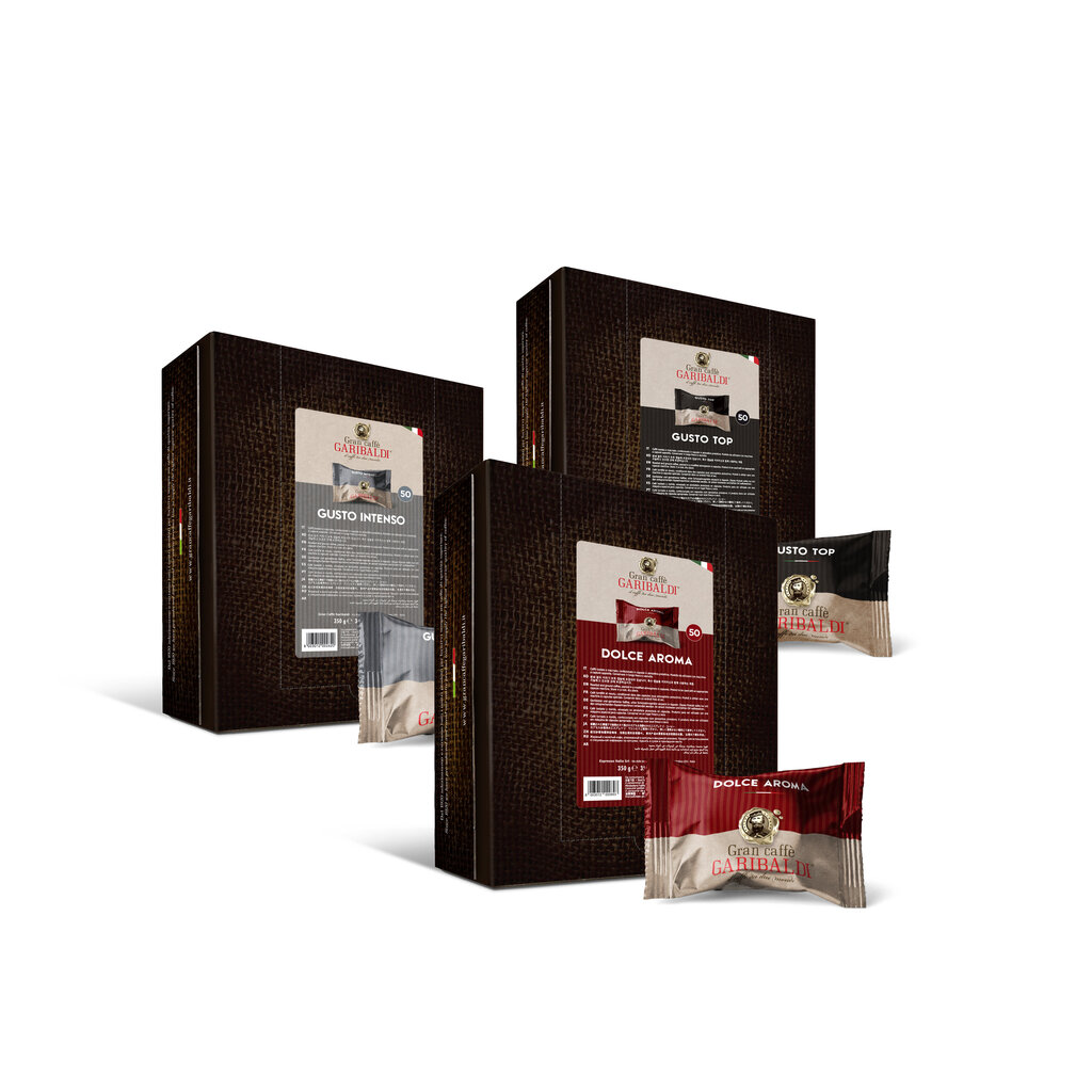 Kafijas kapsulas Lavazza Espresso Point aparātiem, Gran Caffe Garibaldi komplekts, 150 gab. cena un informācija | Kafija, kakao | 220.lv