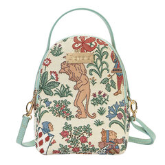Мини-рюкзак для женщин Signare Alice In Wonderland цена и информация | Женские сумки | 220.lv
