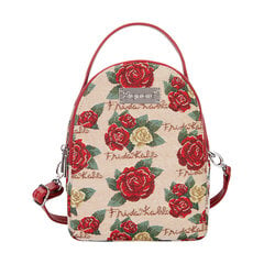 Мини-рюкзак для женщин Signare Frida Kahlo Rose цена и информация | Куинн | 220.lv