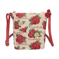 Сумка через плечо для женщин SLING Signare Frida Kahlo Rose цена и информация | Женские сумки | 220.lv
