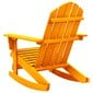 Adirondack dārza šūpoles krēsls, oranžs цена и информация | Dārza krēsli | 220.lv