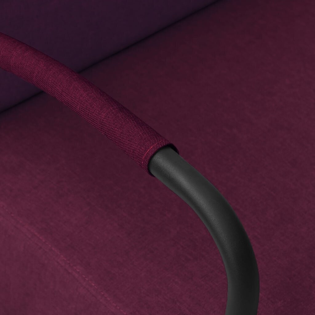 Krėslas, violetinis cena un informācija | Atpūtas krēsli | 220.lv