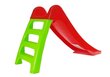 Dārza slidkalniņš bērniem zaļš-sarkans cena un informācija | Slidkalniņi, kāpšanas konstruktori | 220.lv