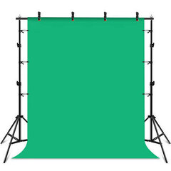 Держатель фона для фотостудии Puluz 2 x 2 м + 3 фона для фотостудии цена и информация | Осветительное оборудование для фотосъемок | 220.lv