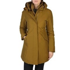 Куртка женская Woolrich 64810 LONG-3IN1-PARKA-496, зеленая цена и информация | Женские куртки | 220.lv