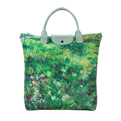 Женская складная сумка для покупок Signare Van Gogh Long Grass with Butterflies цена и информация | Сумки для покупок | 220.lv