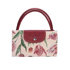 Женская складная сумка для покупок ignare Marrel`s Tulip White цена и информация | Сумки для покупок | 220.lv