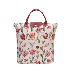 Женская складная сумка для покупок ignare Marrel`s Tulip White цена и информация | Сумки для покупок | 220.lv