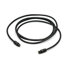 Аудио кабель Optical Toslink, 1.5 м цена и информация | Extra Digital Видеокамеры и принадлежности | 220.lv
