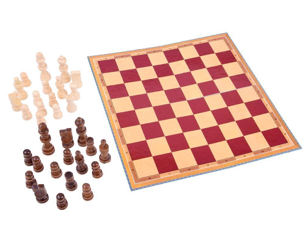 Klasiskais koka šahs cena un informācija | Galda spēles | 220.lv
