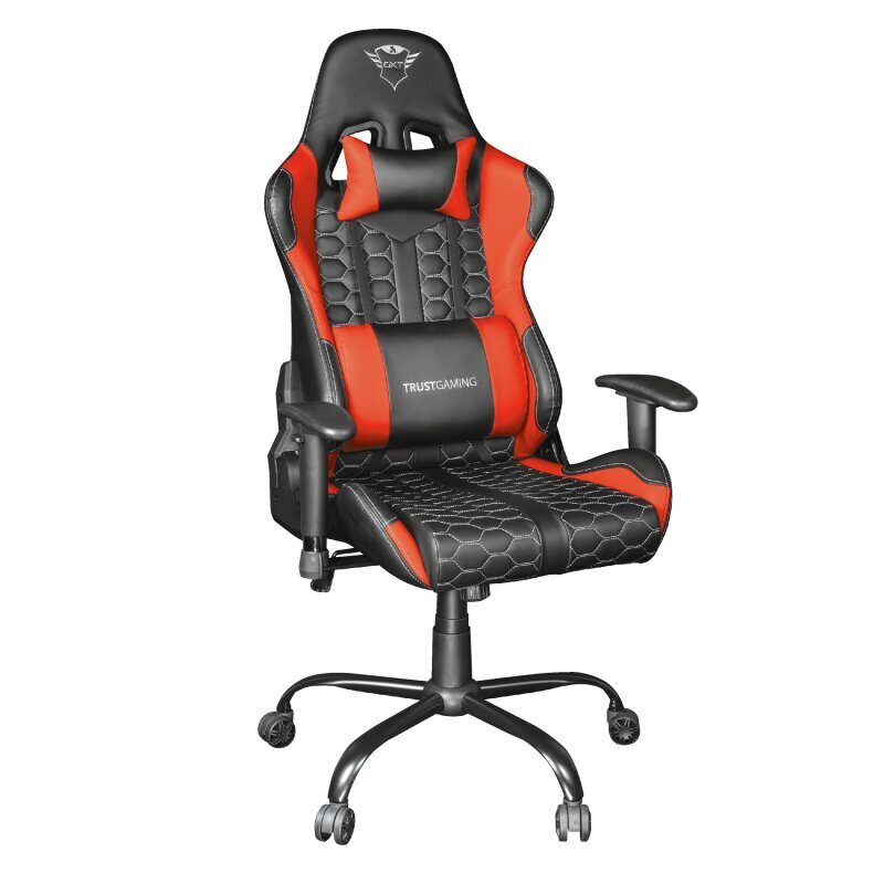 CHAIR GAMING GXT708R RESTO/RED 24217 TRUST цена и информация | Biroja krēsli | 220.lv