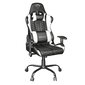 Trust Resto spēļu krēsls, melns/balts цена и информация | Biroja krēsli | 220.lv