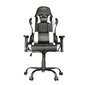 Trust Resto spēļu krēsls, melns/balts cena un informācija | Biroja krēsli | 220.lv