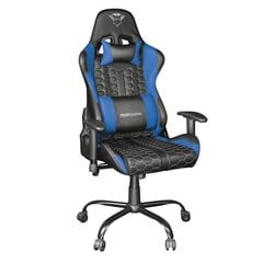 Игровое кресло Trust GXT 708B Resto Universal, черный/синий цвет цена и информация | Офисные кресла | 220.lv