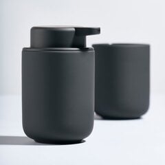 Дозатор для жидкого мыла Ume 8.3x12.8cm, 0.25 Ltr, Черный цена и информация | Аксессуары для ванной комнаты | 220.lv