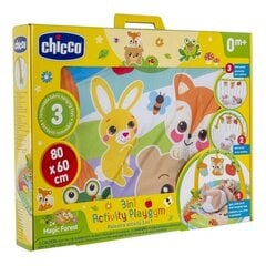 Aktivitāšu centrs Chicco Magic Forest 3 vienā (80 x 60 cm) цена и информация | Игрушки для малышей | 220.lv