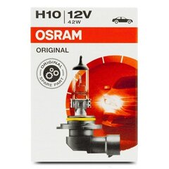 Автомобильная лампа Osram OS9145 H10 12V 42W цена и информация | Автомобильные лампочки | 220.lv
