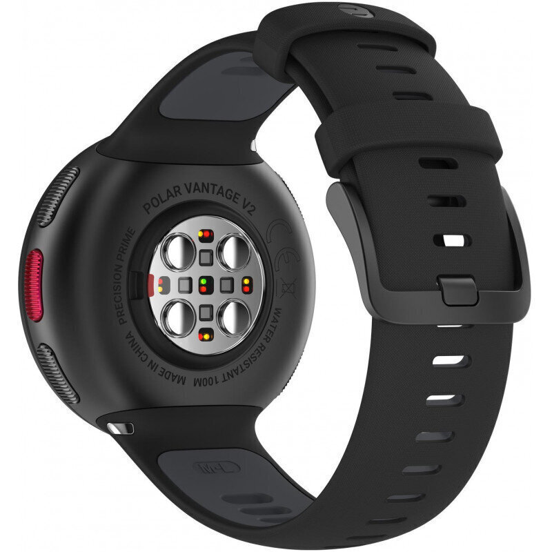 Polar Vantage V2 Black + Polar H10 Heart Monitor Strap cena un informācija | Viedpulksteņi (smartwatch) | 220.lv