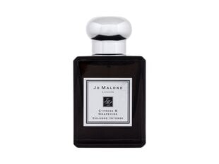 Jo Malone - Cypress & Grapevine Cologne Intense Spray, 50 ml cena un informācija | Vīriešu smaržas | 220.lv