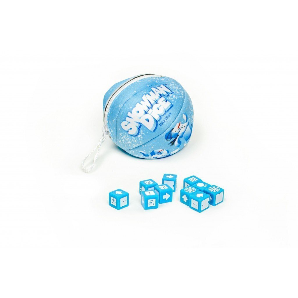 Spēle Brain Games Snowman Dice, LT, LV, EE, RU cena un informācija | Galda spēles | 220.lv