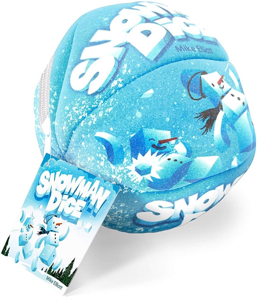 Spēle Brain Games Snowman Dice, LT, LV, EE, RU цена и информация | Galda spēles | 220.lv