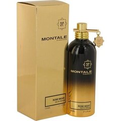 Парфюмированная вода Montale Paris Rose Night EDP для женщин/мужчин 100 мл цена и информация | Женские духи | 220.lv