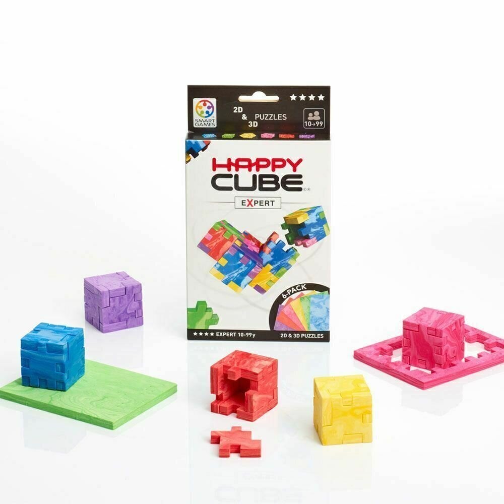 Mīkla Smart Games Happy Cube Expert цена и информация | Galda spēles | 220.lv