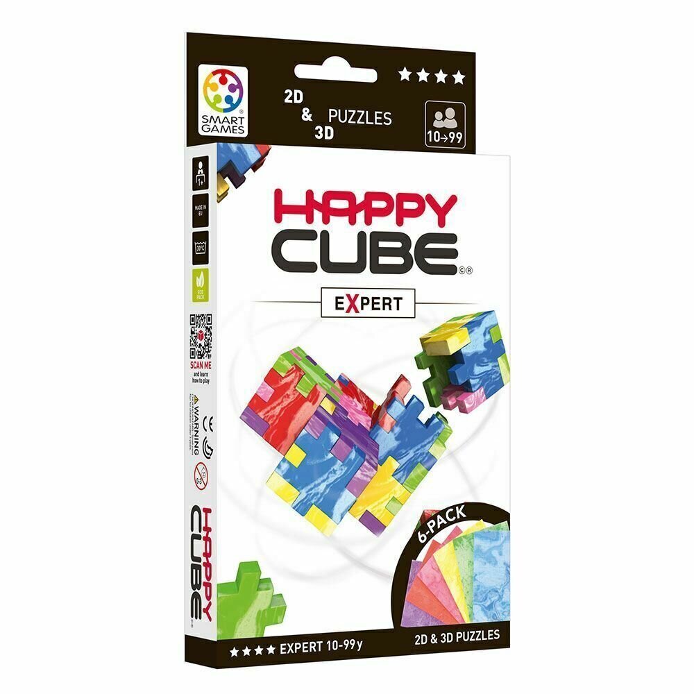 Головоломка Smart Games Happy Cube Expert цена | 220.lv