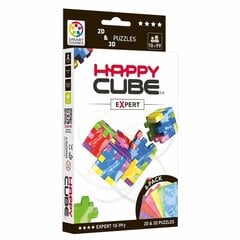 Mīklu komplekts Smart Games Happy Cube Expert 6 gab. cena un informācija | Galda spēles | 220.lv