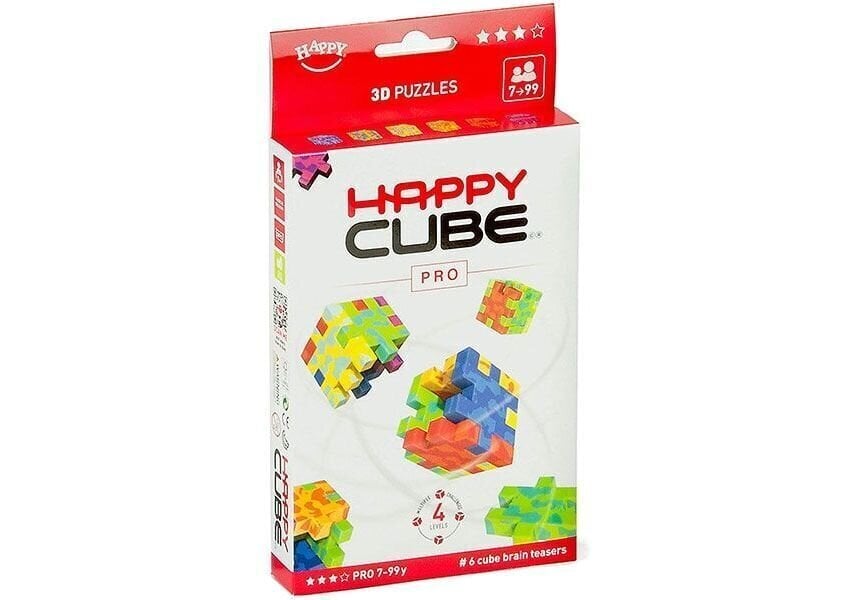 Mīklu komplekts Happy Cube Pro 6 gab. цена и информация | Galda spēles | 220.lv