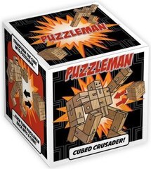 Деревянная головоломка Puzzleman Natural, ENG цена и информация | Настольные игры, головоломки | 220.lv