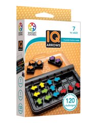 Головоломка Smart Games IQ Arrows цена и информация | Настольная игра | 220.lv