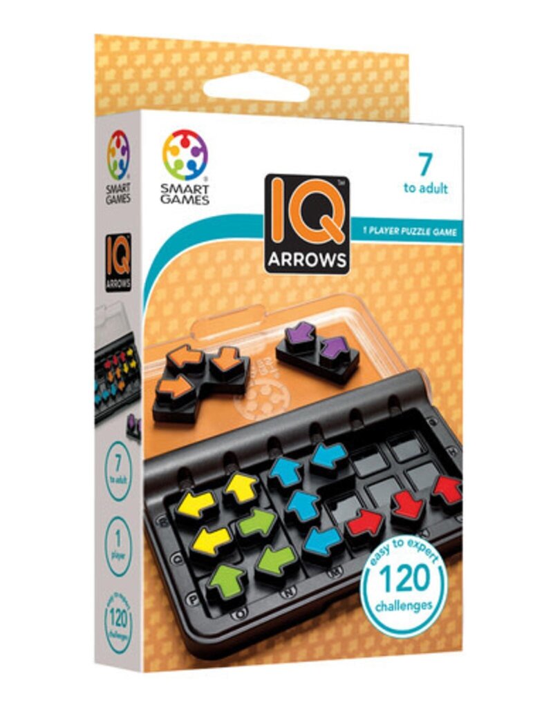 Головоломка Smart Games IQ Arrows цена | 220.lv