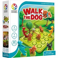 Настольная игра Smart Games Сможете ли вывести собак на улицу? цена и информация | Настольные игры, головоломки | 220.lv