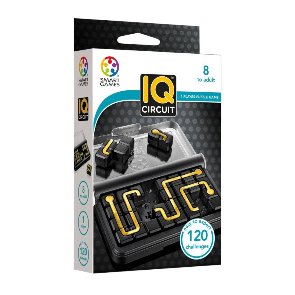 Galda spēle Smart Games IQ-Circuit cena un informācija | Galda spēles | 220.lv