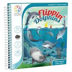 Головоломки Smart Games Узнайте, что происходит под водой! Filippin Dolphins цена и информация | Настольная игра | 220.lv