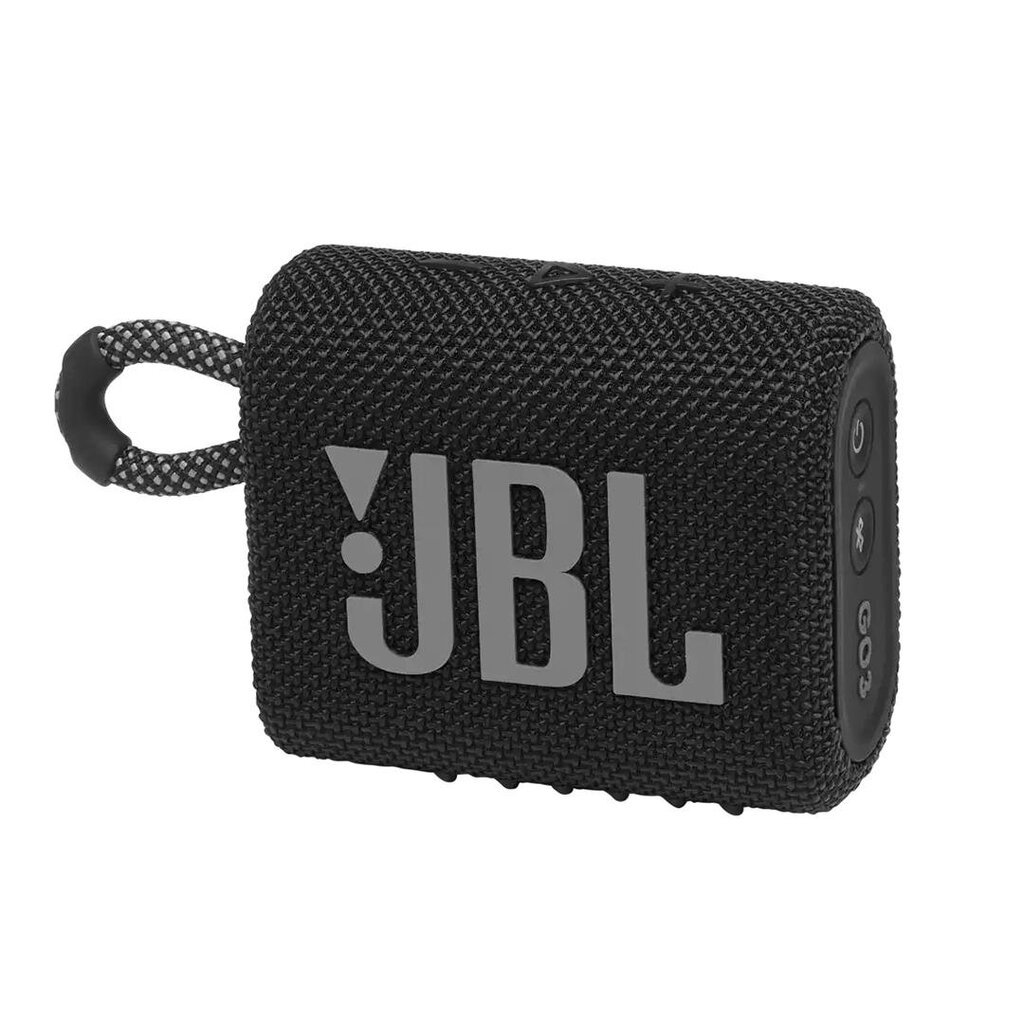 JBL Go 3 JBLGO3BLK цена и информация | Skaļruņi | 220.lv