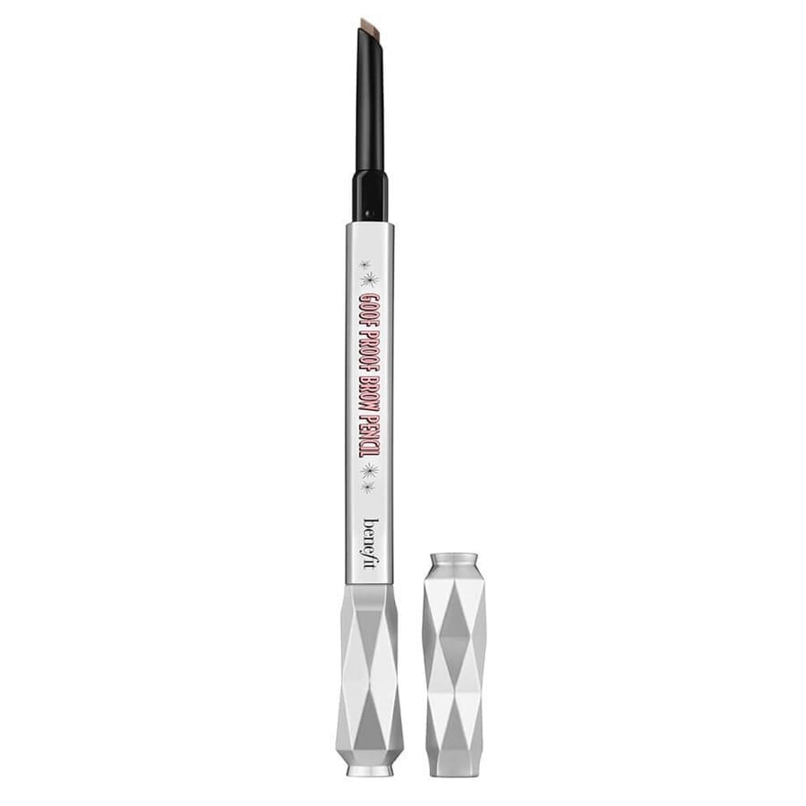 Uzacu zīmulis Benefit Goof Proof Brow Pencil Mini 3 Warm Light Brown, 0,17 g cena un informācija | Acu ēnas, skropstu tušas, zīmuļi, serumi | 220.lv