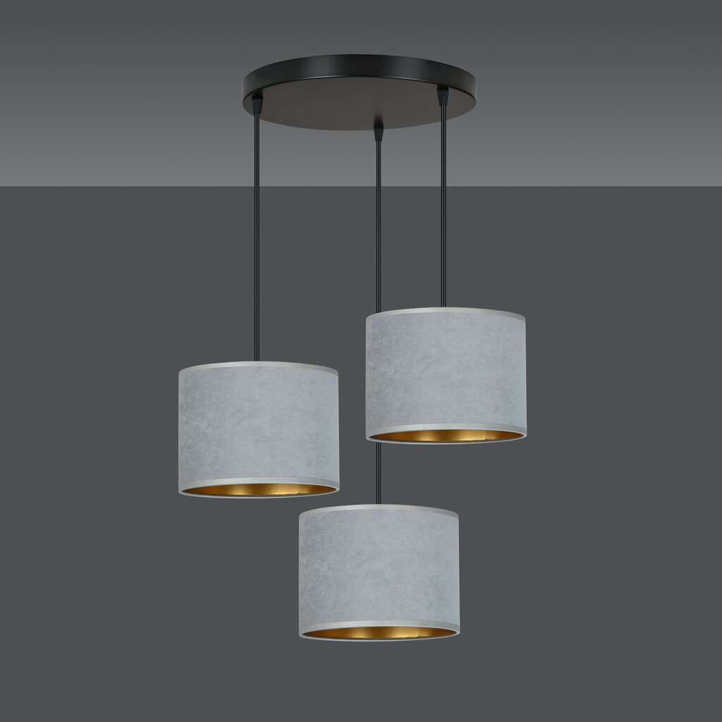 Emibig piekaramā lampa Hilde 3 BL Premium Gray cena un informācija | Piekaramās lampas | 220.lv